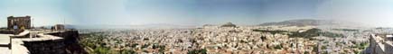 View from Akropolis