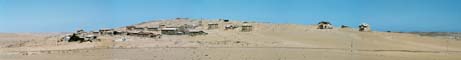 Kolmanskop from distance